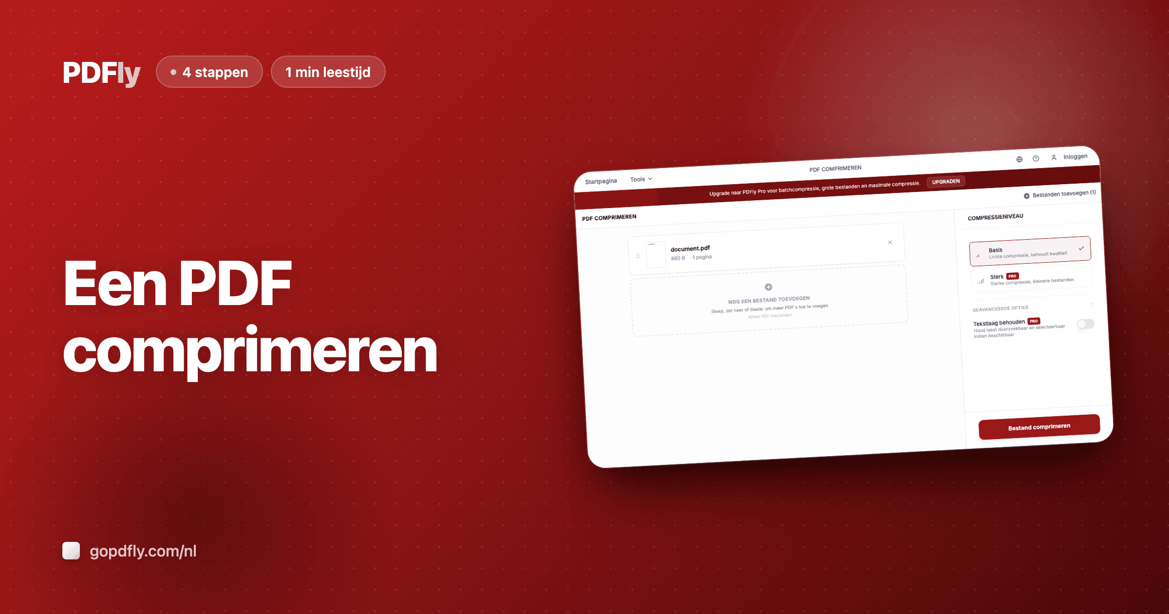 PDF-bestandsgrootte verkleinen