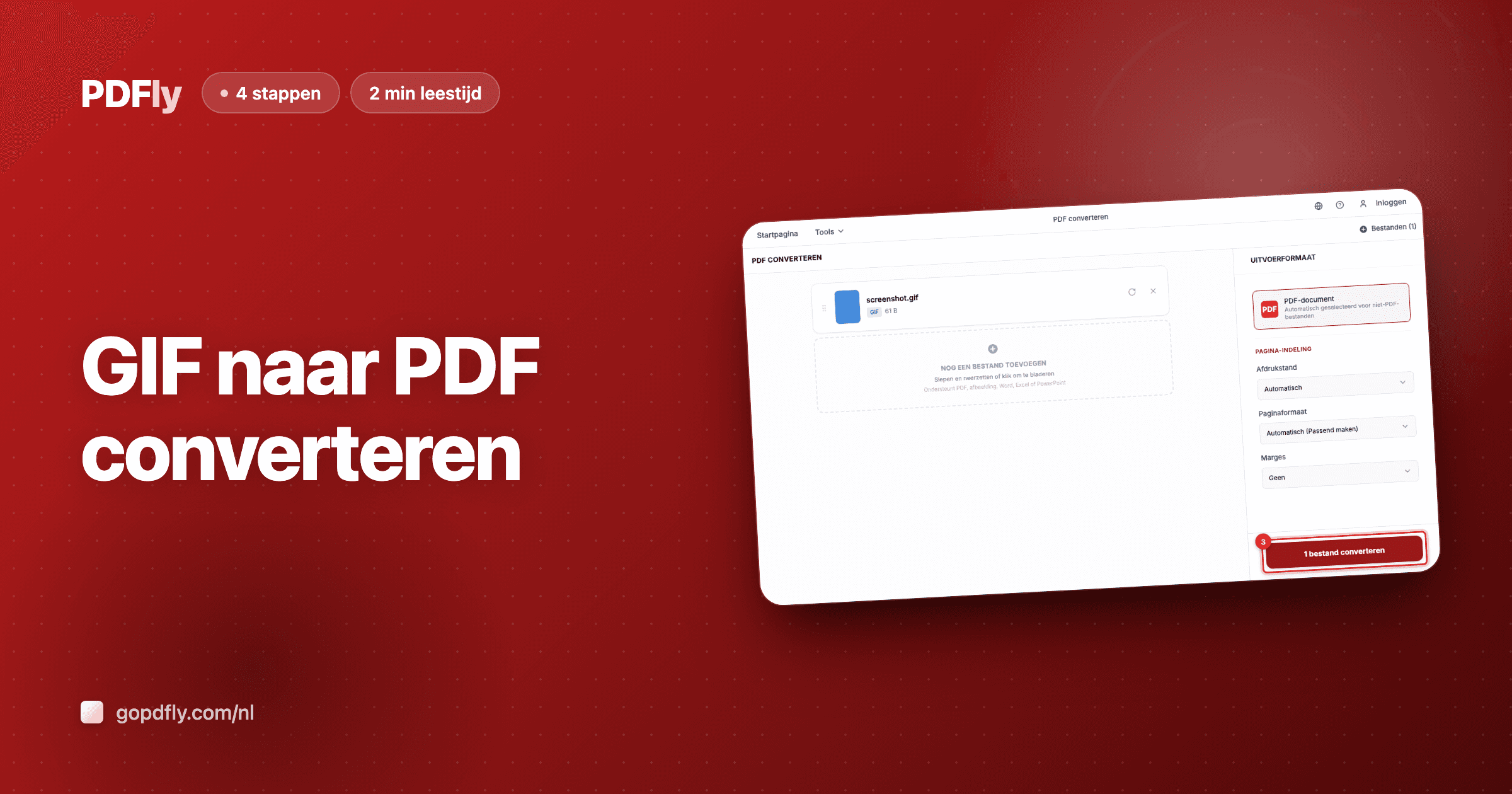 GIF naar PDF converteren