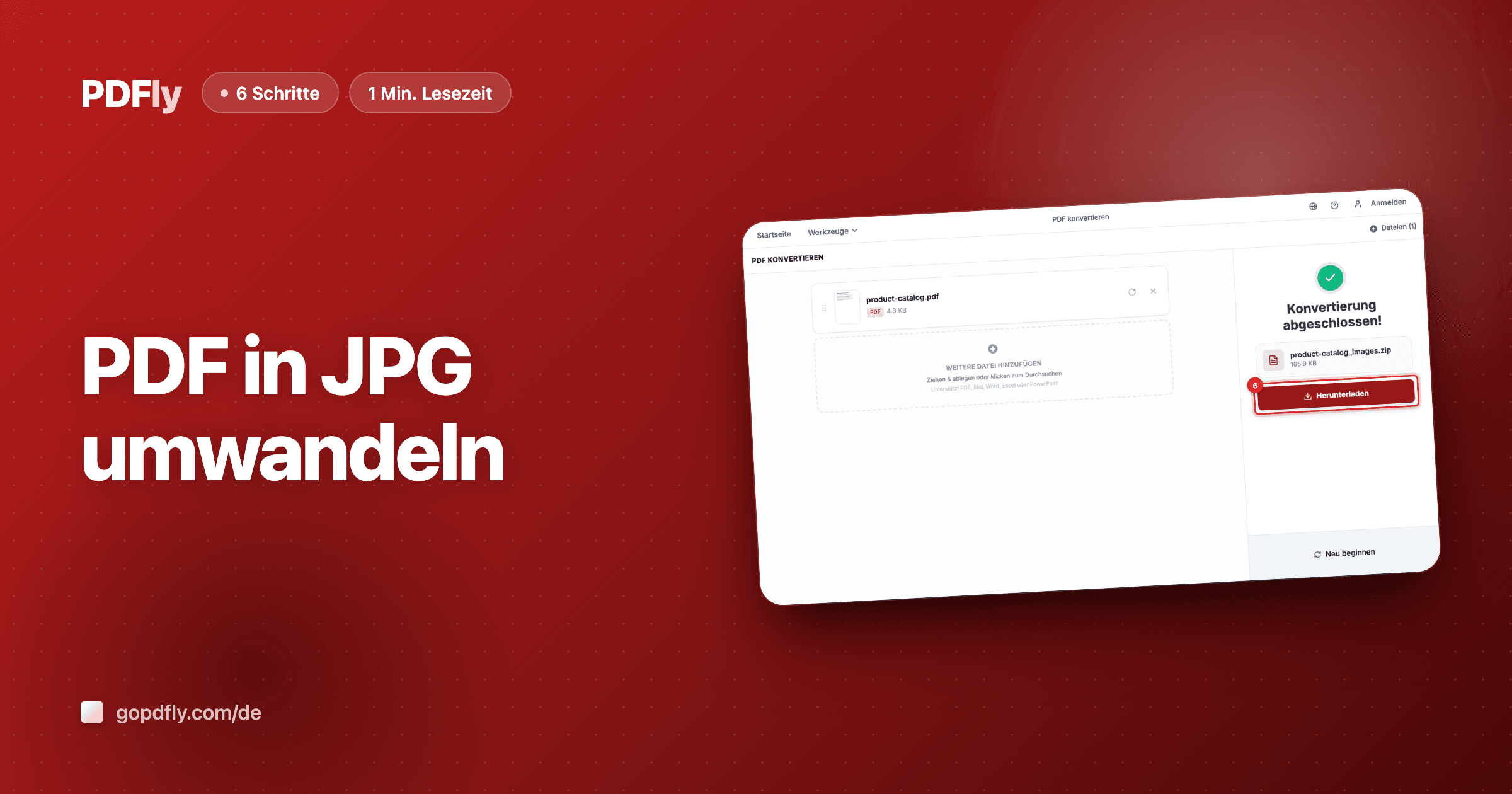 PDF in JPG umwandeln
