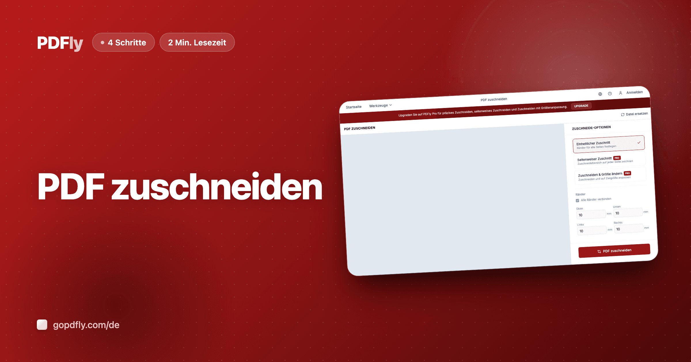 PDF-Dokument zuschneiden