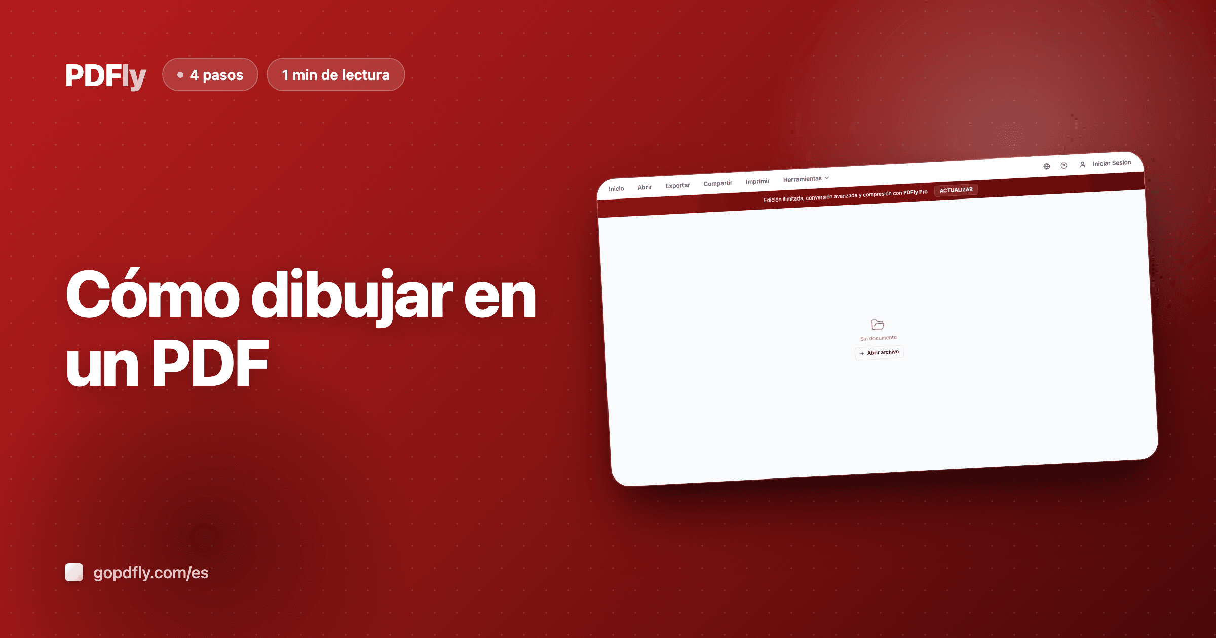 Cómo dibujar en un documento PDF