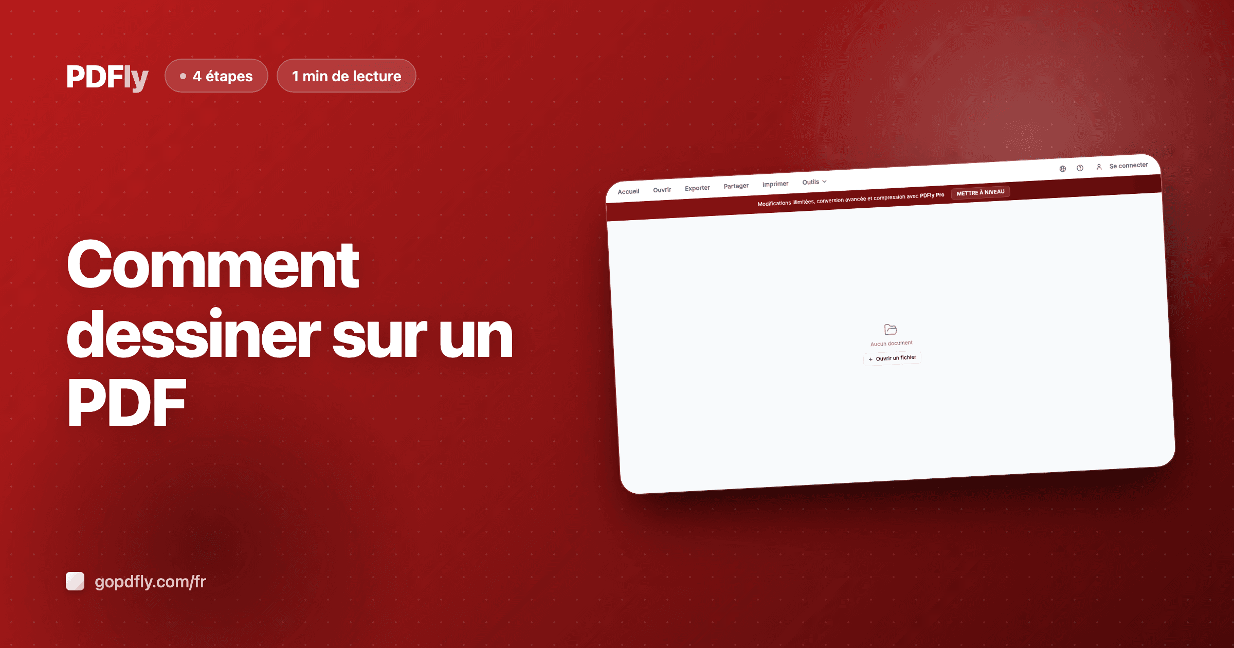 Comment dessiner sur un document PDF